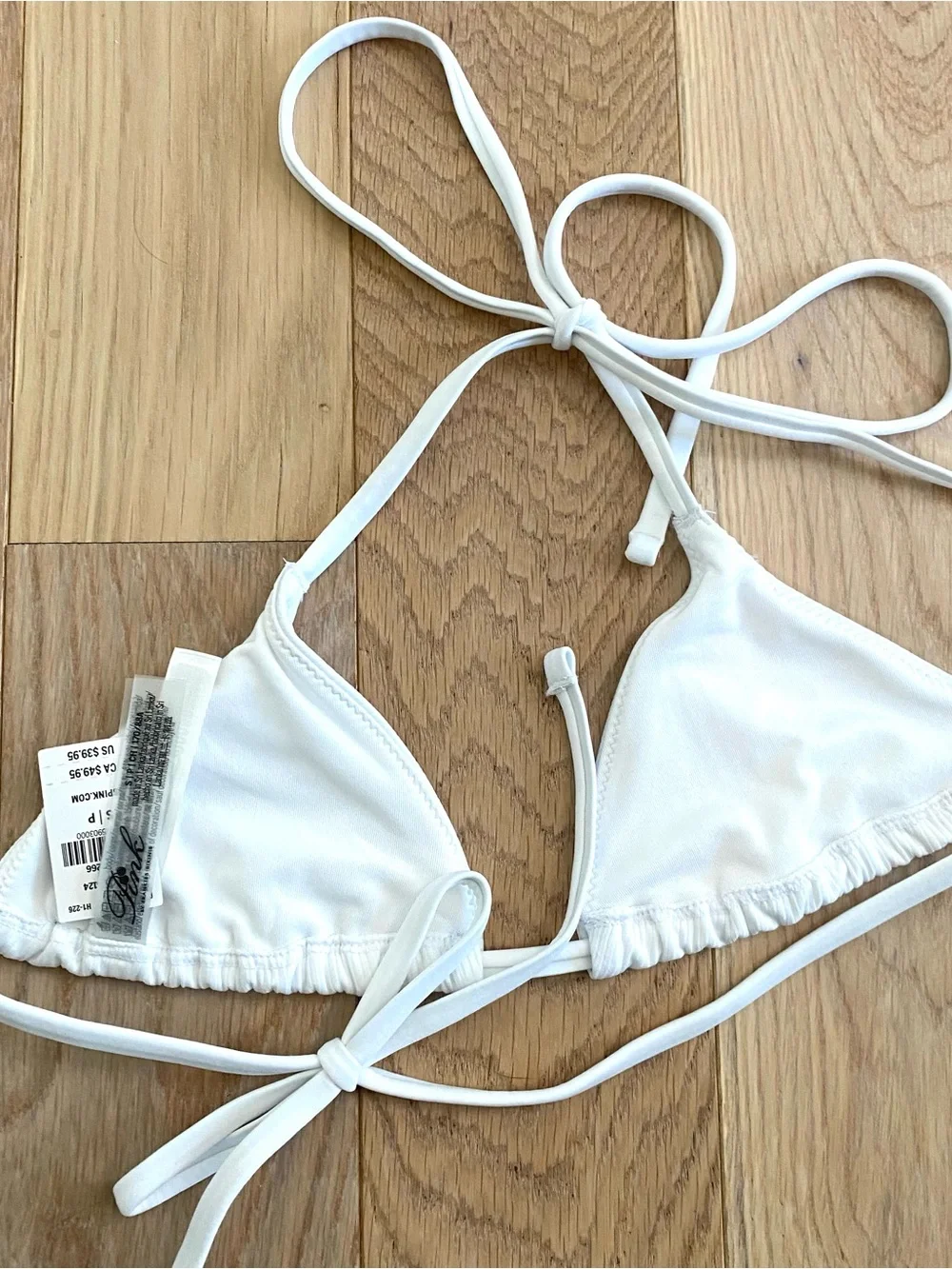 VS Pink Frankie’s Cap May Rib 2 Piece Bikini